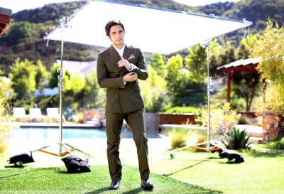 Diego Boneta GQ Shoot Los Angeles