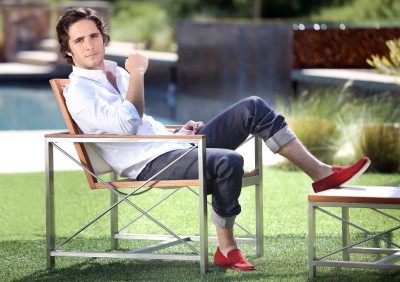 Diego Boneta GQ Shoot Los Angeles