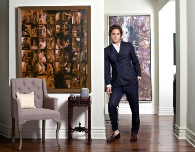 Diego Boneta GQ Shoot Los Angeles