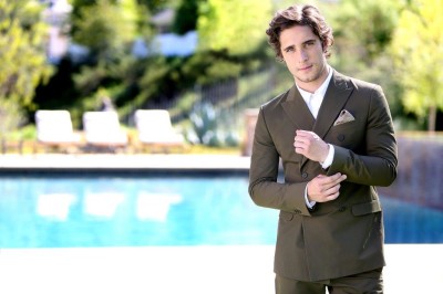 Diego Boneta GQ Shoot Los Angeles