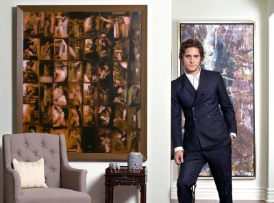 Diego Boneta GQ Shoot Los Angeles