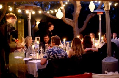 One Fine Stay Laurel Wolf Dinner Event Venice Los Angeles