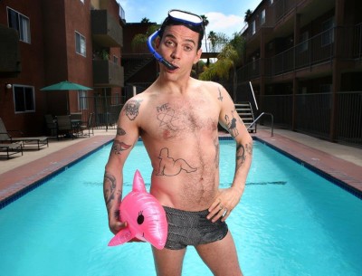 Steve O Jack Ass Shoot Los Angeles