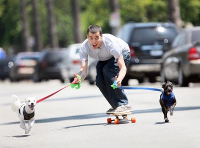 Steve O Jack Ass Shoot Los Angeles